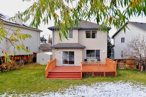133 Panamount Court Nw, Calgary, AB - Outdoor With Deck Patio Veranda