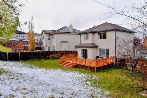 133 Panamount Court Nw, Calgary, AB - Outdoor With Deck Patio Veranda