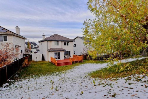133 Panamount Court Nw, Calgary, AB - Outdoor With Deck Patio Veranda