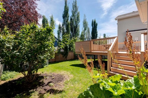 26 Rocky Ridge Heights Nw, Calgary, AB - Outdoor With Deck Patio Veranda