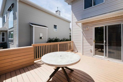 26 Rocky Ridge Heights Nw, Calgary, AB - Outdoor With Deck Patio Veranda With Exterior