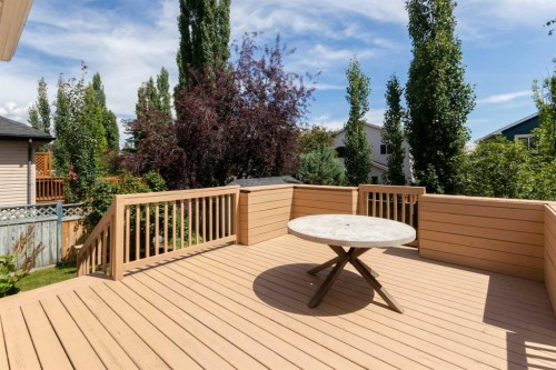 26 Rocky Ridge Heights Nw, Calgary, AB - Outdoor With Deck Patio Veranda With Exterior