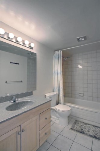 404-3727 42 Street Nw, Calgary, AB - Indoor Photo Showing Bathroom