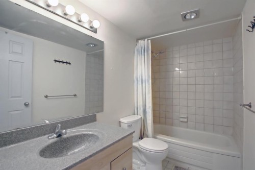 404-3727 42 Street Nw, Calgary, AB - Indoor Photo Showing Bathroom