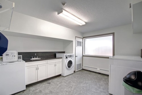 404-3727 42 Street Nw, Calgary, AB - Indoor Photo Showing Laundry Room
