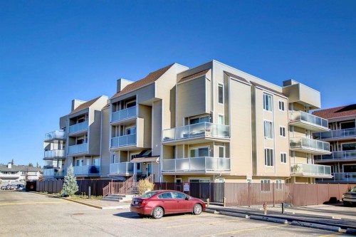 404-3727 42 Street Nw, Calgary, AB - Outdoor With Balcony