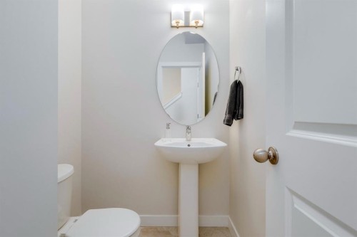 536 Canals Crossing Sw, Airdrie, AB - Indoor Photo Showing Bathroom