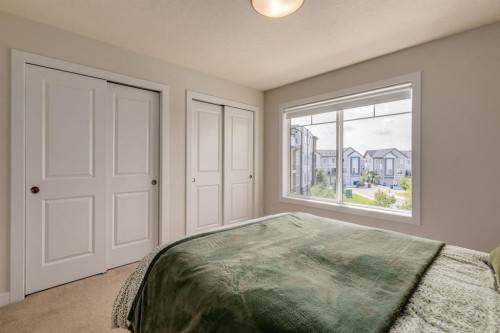 536 Canals Crossing Sw, Airdrie, AB - Indoor Photo Showing Bedroom