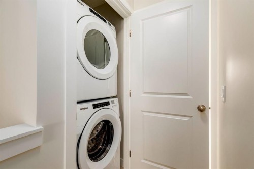 536 Canals Crossing Sw, Airdrie, AB - Indoor Photo Showing Laundry Room