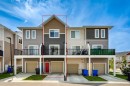 536 Canals Crossing Sw, Airdrie, AB  - Outdoor With Facade 