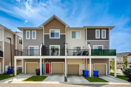 536 Canals Crossing Sw, Airdrie, AB - Outdoor With Facade