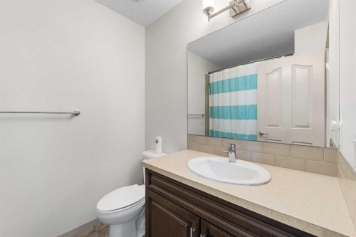 107 Masters Heights Se, Calgary, AB - Indoor Photo Showing Bathroom