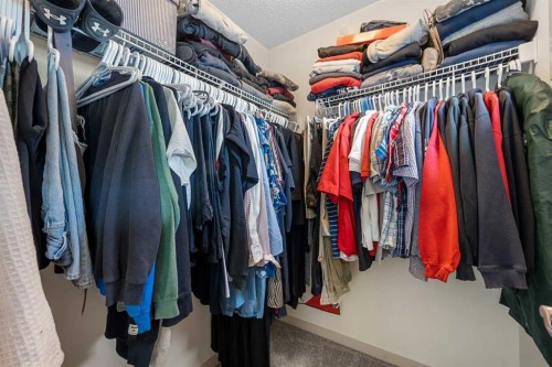 107 Masters Heights Se, Calgary, AB - Indoor With Storage