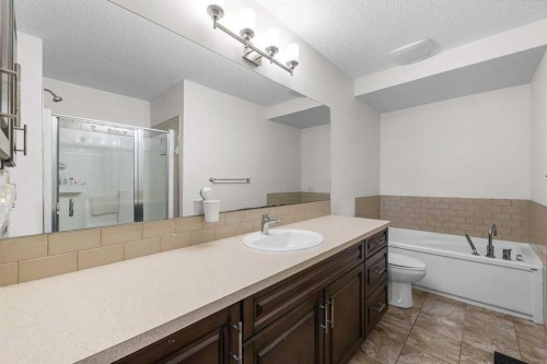107 Masters Heights Se, Calgary, AB - Indoor Photo Showing Bathroom