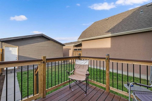 107 Masters Heights Se, Calgary, AB - Outdoor With Deck Patio Veranda With Exterior