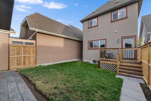 107 Masters Heights Se, Calgary, AB - Outdoor With Deck Patio Veranda With Exterior