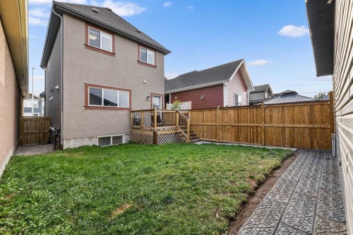 107 Masters Heights Se, Calgary, AB - Outdoor With Deck Patio Veranda With Exterior
