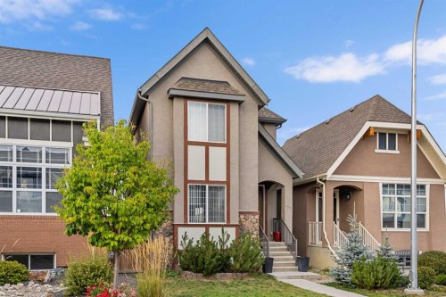 107 Masters Heights Se, Calgary, AB - Outdoor With Facade
