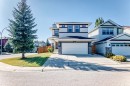 398 Chaparral Ridge Circle Se, Calgary, AB  - Outdoor With Facade 