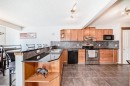 398 Chaparral Ridge Circle Se, Calgary, AB  - Indoor Photo Showing Kitchen 