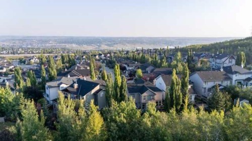 28 Crestmont Way Sw, Calgary, AB - Outdoor With View