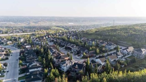 28 Crestmont Way Sw, Calgary, AB - Outdoor With View