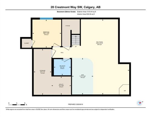 28 Crestmont Way Sw, Calgary, AB - Other