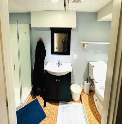 25 Rossdale Road Sw, Calgary, AB - Indoor Photo Showing Bathroom