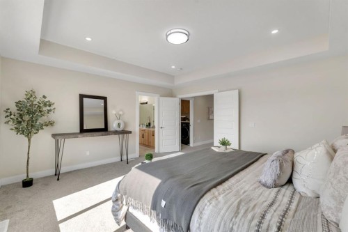 229 Walgrove Terrace Se, Calgary, AB - Indoor Photo Showing Bedroom