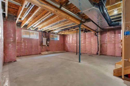 229 Walgrove Terrace Se, Calgary, AB - Indoor Photo Showing Basement
