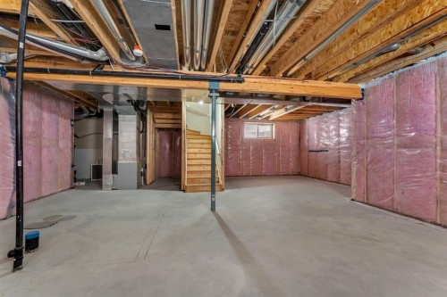 229 Walgrove Terrace Se, Calgary, AB - Indoor Photo Showing Basement