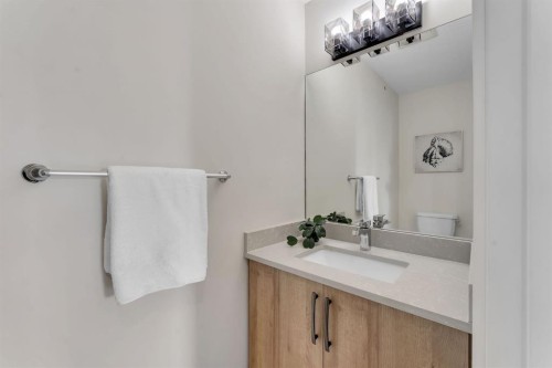 229 Walgrove Terrace Se, Calgary, AB - Indoor Photo Showing Bathroom