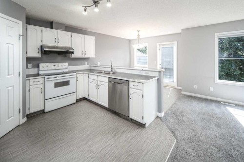 17 Hidden Creek Rise Nw, Calgary, AB - Indoor Photo Showing Kitchen With Double Sink
