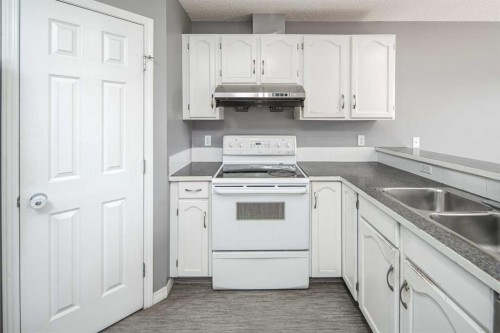17 Hidden Creek Rise Nw, Calgary, AB - Indoor Photo Showing Kitchen With Double Sink