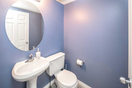 17 Hidden Creek Rise Nw, Calgary, AB - Indoor Photo Showing Bathroom