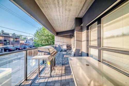 102-1629 38 Street Sw, Calgary, AB - Outdoor With Deck Patio Veranda With Exterior