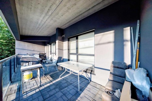 102-1629 38 Street Sw, Calgary, AB - Outdoor With Deck Patio Veranda With Exterior