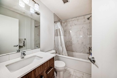 102-1629 38 Street Sw, Calgary, AB - Indoor Photo Showing Bathroom