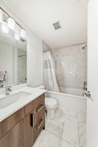 102-1629 38 Street Sw, Calgary, AB - Indoor Photo Showing Bathroom