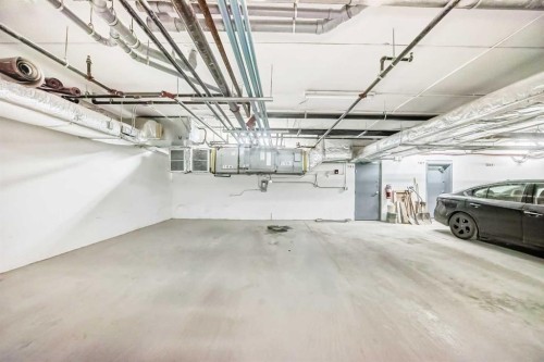 102-1629 38 Street Sw, Calgary, AB - Indoor Photo Showing Garage
