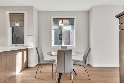 1-1936 26 Street Sw, Calgary, AB - Indoor Photo Showing Dining Room