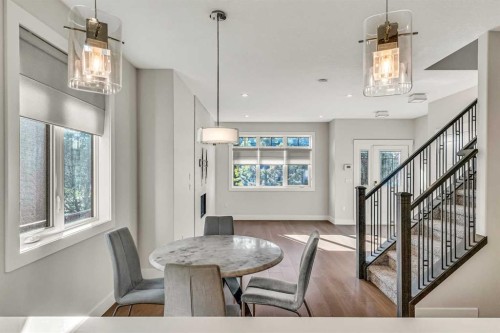 1-1936 26 Street Sw, Calgary, AB - Indoor Photo Showing Dining Room