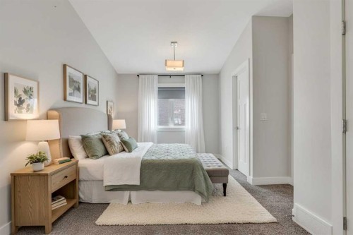 1-1936 26 Street Sw, Calgary, AB - Indoor Photo Showing Bedroom
