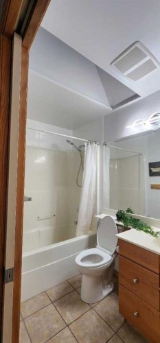 66 Cramond Circle Se, Calgary, AB - Indoor Photo Showing Bathroom