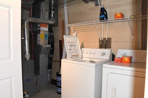 66 Cramond Circle Se, Calgary, AB - Indoor Photo Showing Laundry Room