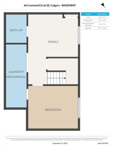 66 Cramond Circle Se, Calgary, AB - Other