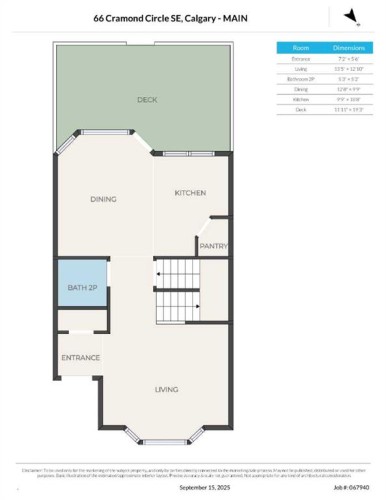 66 Cramond Circle Se, Calgary, AB - Other