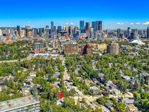 3205 4 Street Sw, Calgary, AB - Outdoor With View