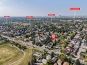 6419 28 Avenue Ne, Calgary, AB  - Outdoor With View 