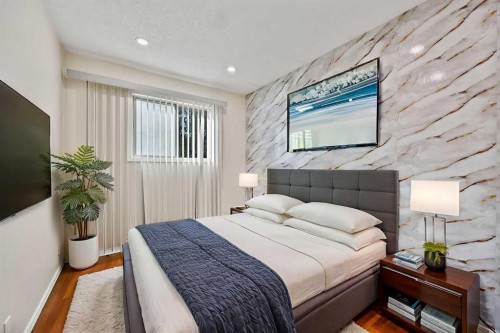 6419 28 Avenue Ne, Calgary, AB - Indoor Photo Showing Bedroom